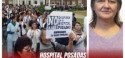 Hospital Posadas / Diputada Schlotthauer acompañará el reclamo contra los despidos