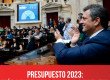 Presupuesto 2023: más ajuste para cumplir con el FMI
