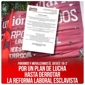 Atropello histórico / No hay un solo punto a favor de los trabajadores