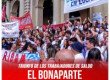 Triunfo de los trabajadores de salud / El Bonaparte marca el camino