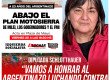 Diputada Schlotthauer   “Vamos a honrar al Argentinazo luchando contra la motosierra de Milei”