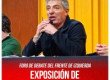 Foro de debate del Frente de Izquierda / Exposición de Juan Carlos Giordano