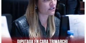 Diputada en CABA Trimarchicomu “Que enfermería sea reconocida como profesional”