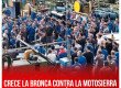 Crece la bronca contra la motosierra y la corrupción de Milei