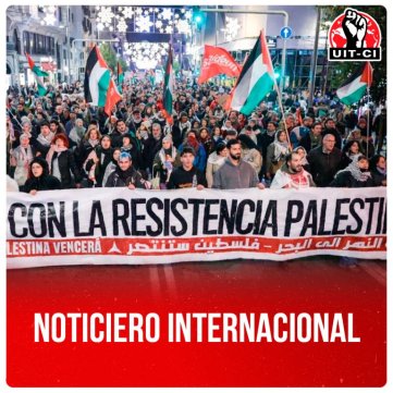 Noticiero Internacional