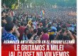 Asamblea antifascista en el Parque Lezama / Le gritamos a Milei ¡Al Closet no volvemos Nunca más!