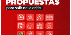 Nuestras propuestas para salir de la crisis