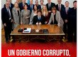 Un gobierno corrupto, mentiroso y hambreador