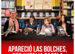 Apareció Las bolches, por Natalia Casola