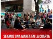 Seamos una marea en la cuarta marcha federal universitaria