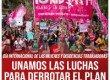 Día internacional de las mujeres y disidencias trabajadoras / Unamos las luchas para derrotar el plan esclavista de Milei