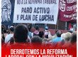 Derrotemos la reforma laboral con la movilización