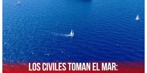 Los civile s toman el mar: la Global «Sumud» Flotilla bloquea al megabuque MvSC Maya para interrumpir la cadena de suministro militar israelí