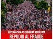 Declaración de Izquierda Socialista / Repudio al fraude en Venezuela