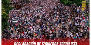Declaración de Izquierda Socialista / Repudio al fraude en Venezuela