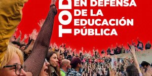 TODA la lucha universitaria en defensa de la educación pública