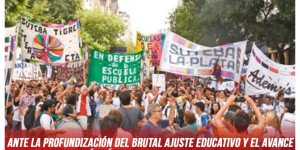 Declaración de la Coordinación Nacional Docente