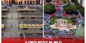 A cinco meses de Milei / Dos paros generales y ninguna ley