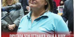 Diputada Schlotthauer viaja a Jujuy “Venimos a traer la solidaridad con las y los procesados por luchar”