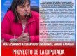 Plan económico alternativo de emergencia, obrero y popular / Proyecto de la diputada Mónica Schlotthauer