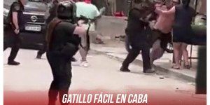Gatillo fácil en CABA / Justicia por Gabriel, Jorge Macri es responsable