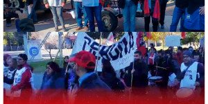 Importante movilización y Acto del 1° de Mayo convocado por la Multisectorial de Neuquén