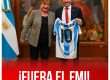 ¡Fuera el FMI!