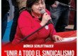 #ALuchar / “Unir a todo el sindicalismo combativo” Mónica Schlotthauer - Cuerpo de delegados del Sarmiento