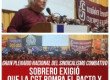 Gran Plenario Nacional del Sindicalismo Combativo / Sobrero exigió que la CGT rompa el pacto y convoque al paro de 36 horas