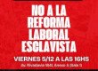 Viernes 5 de diciembre, 16 horas, Congreso Nacional / Audiencia Pública: “No a la Reforma Laboral Esclavista”