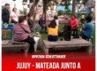 Diputada Schlotthauer / JUJUY - Mateada junto a militantes  y jóvenes luchadores