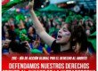 28S Día de acción global por el derecho al aborto / Defendamos nuestros derechos frente al avance de la ultraderecha