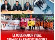 El gobernador Vidal, apoyado en francotiradores, aprobó el RIGI en Santa Cruz