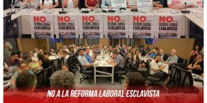 No a la reforma laboral esclavista / #Congreso Nacional: importante audiencia convocada por el Frente de Izquierda