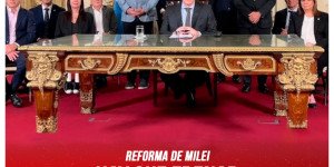 Reforma de Milei / Hay que frenar el proyecto electoral antidemocrático y proscriptivo