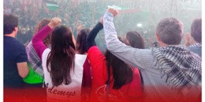 Gran Acto unitario del 1ro de Mayo
