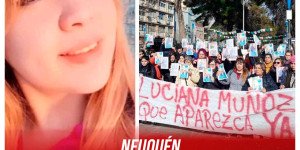 Neuquén / ¡Aparición con vida de Luciana Muñoz ya!