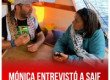 Mónica entrevistó a Saif