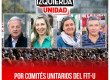 Por comités unitarios del FIT-U en apoyo a Myriam Bregman
