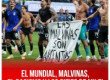 El Mundial, Malvinas, el racismo y los pifies de Milei