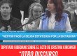 Diputado Giordano sobre el acto de Cristina Kirchner: “Otro discurso, ninguna solución”