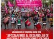 VII Congreso de Izquierda Socialista / “Apostaremos al desarrollo de nuestras agrupaciones Isadora y Disidencias en Lucha”