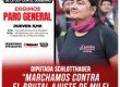 Diputada Schlotthauer “Marchamos contra el brutal ajuste de Milei y los gobernadores”