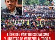 Líder del Partido Socialismo y Libertad de Venezuela: Todo el continente debe resistir unido