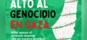 Este miércoles 15/5, 16hs, Av. Córdoba y Junín / Diputado Giordano: “A 76 años de la Nakba decimos alto al genocidio en Gaza y repudiamos el alineamiento de Milei con el nazi-sionismo”