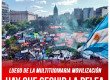 Luego de la multitudinaria movilización / Hay que seguir la pelea