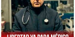 Libertad ya para médico palestino Hussam Abu Safiya