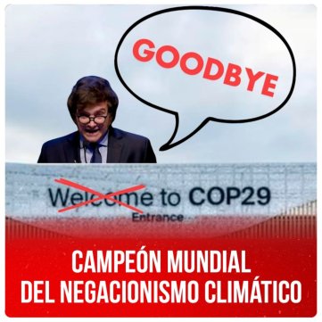 Campeón mundial del negacionismo climático