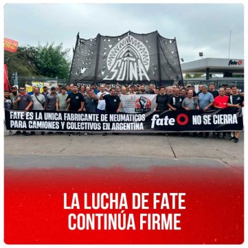 La lucha de FATE continúa firme
