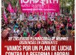 38° Encuentro plurinacional de mujeres y disidencias en Corrientes “Vamos por un plan de lucha contra la reforma laboral esclavista de Milei”